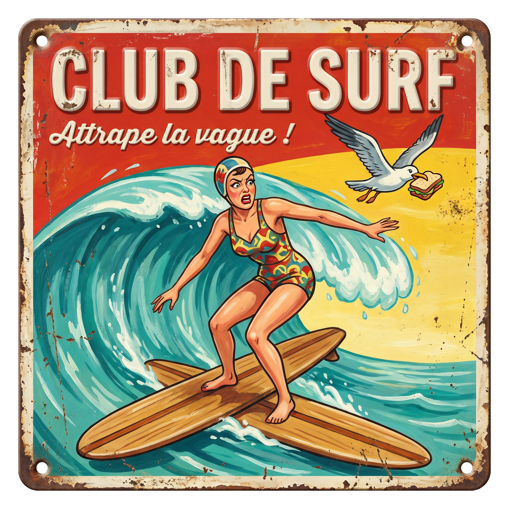Aperçu club de surf f