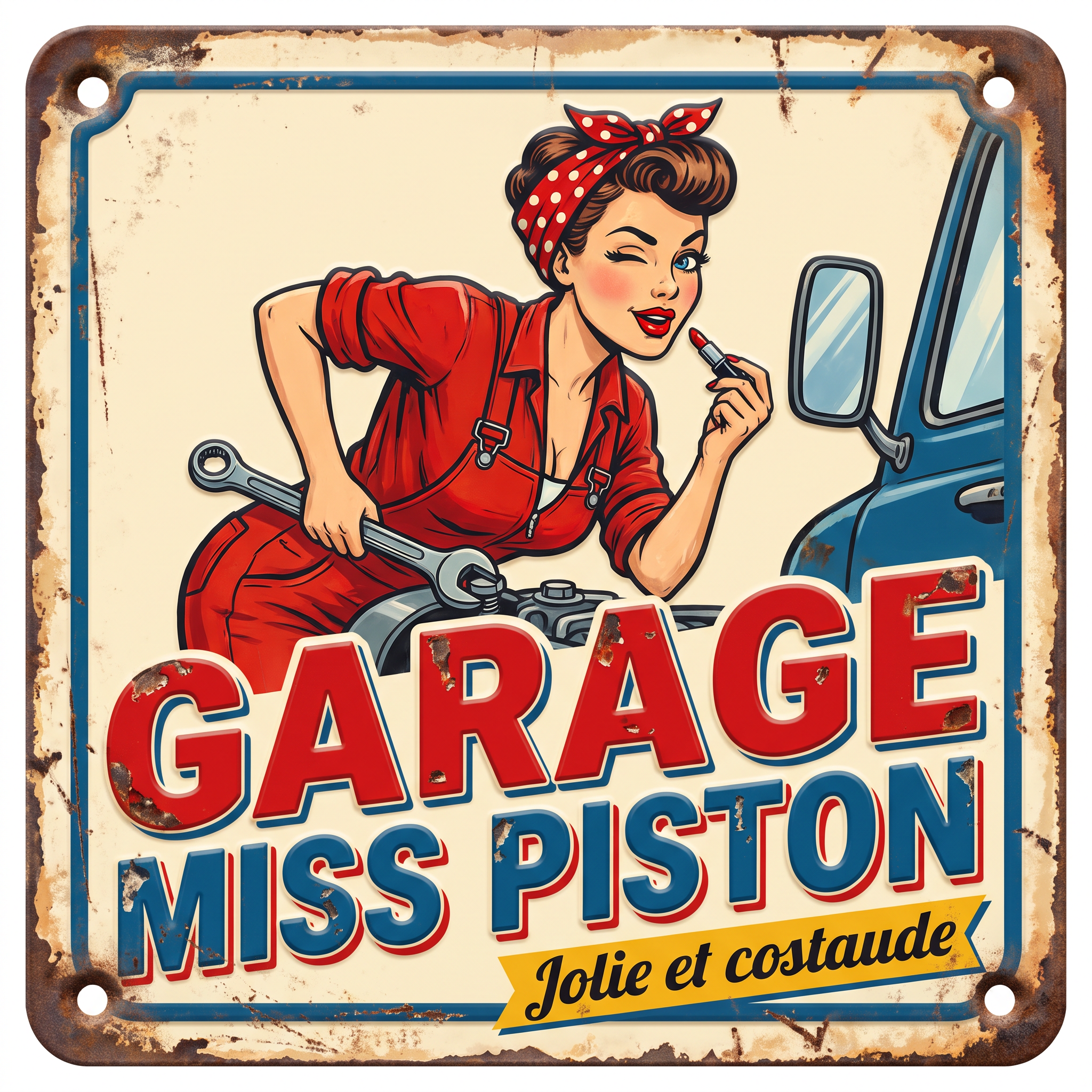 Aperçu miss piston f