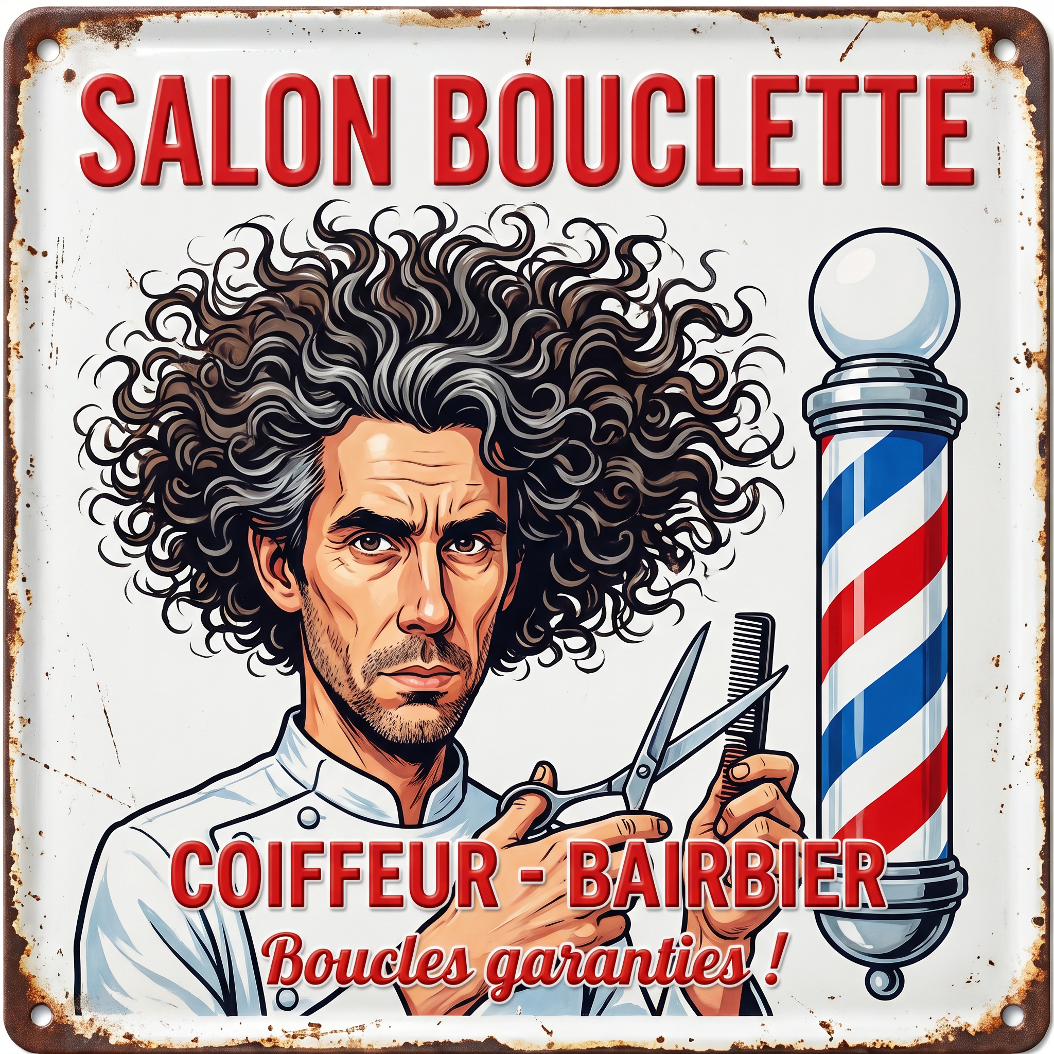 Aperçu bouclette h